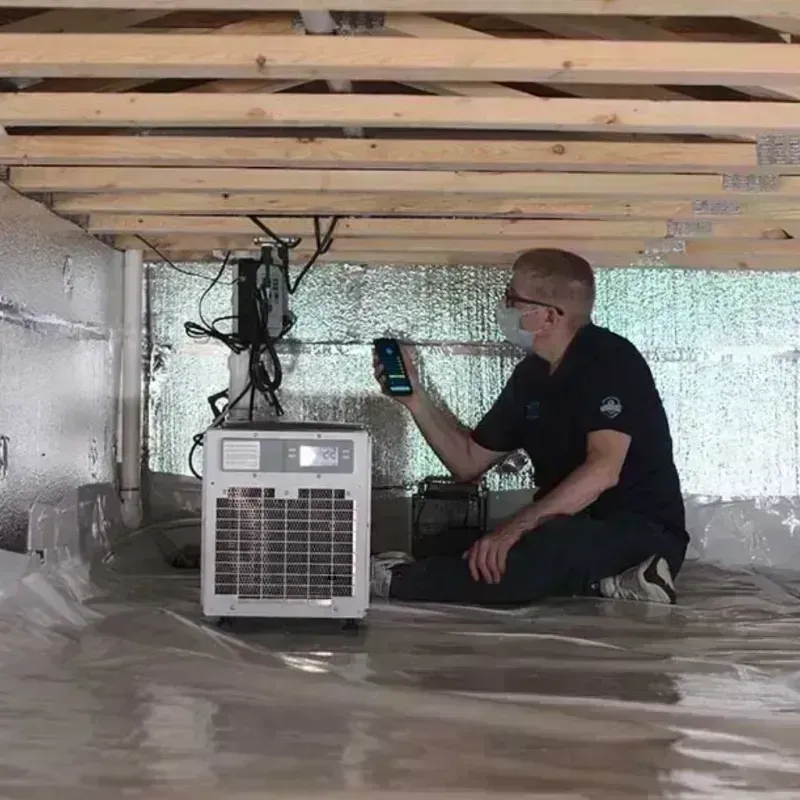 Crawl Space Water Removal Service in Eldorado, IL